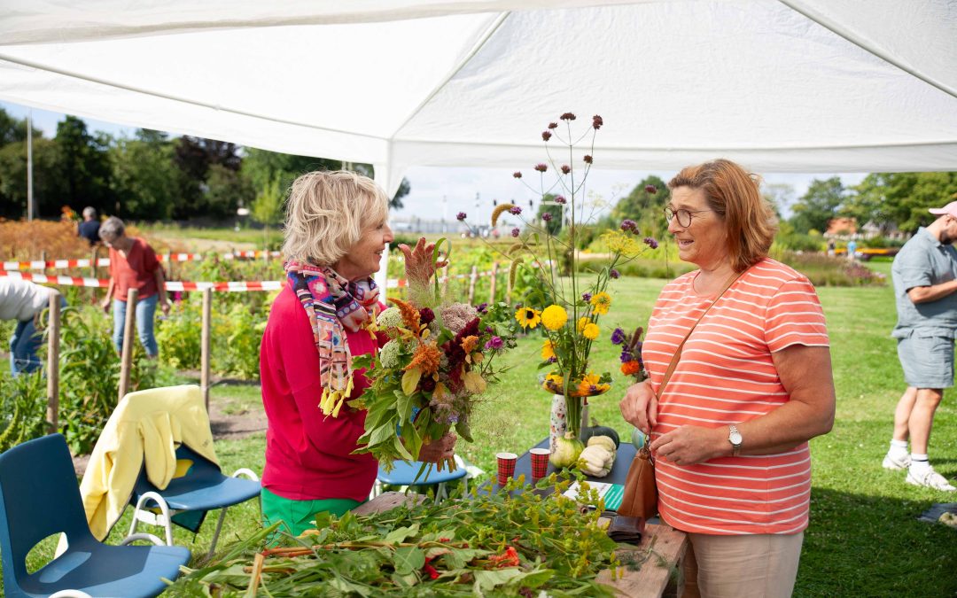 pluk je eigen boeket in de Garden