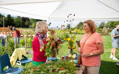 Plukken en proeven in de Garden op zaterdag 30 augustus